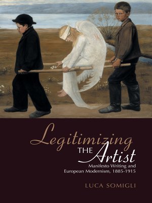 cover image of Legitimizing the Artist
